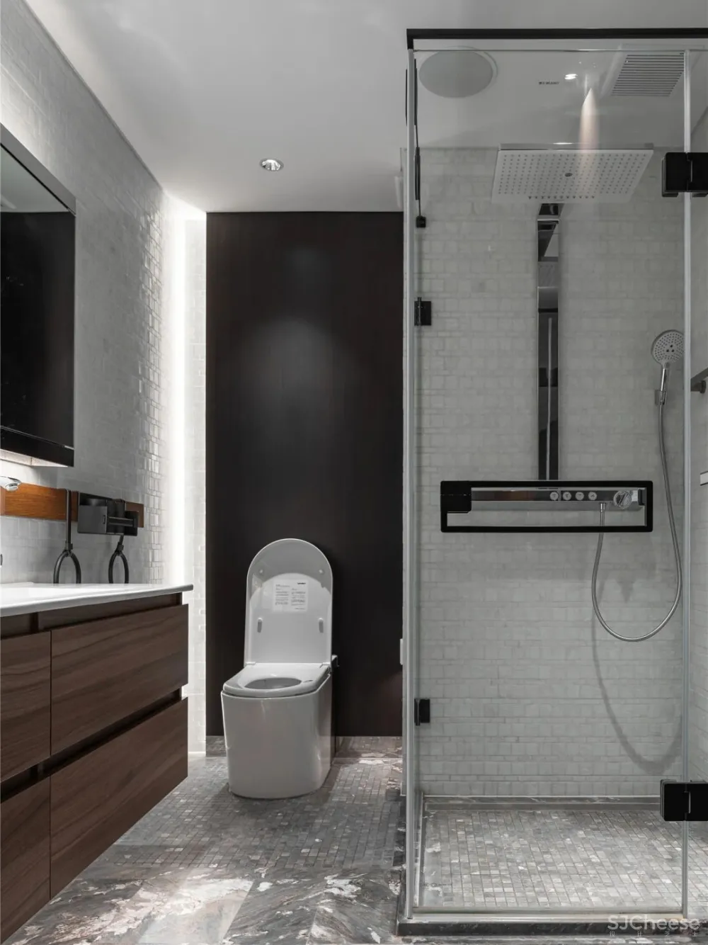 天作空间 300m²顶层隐秘庭院私宅