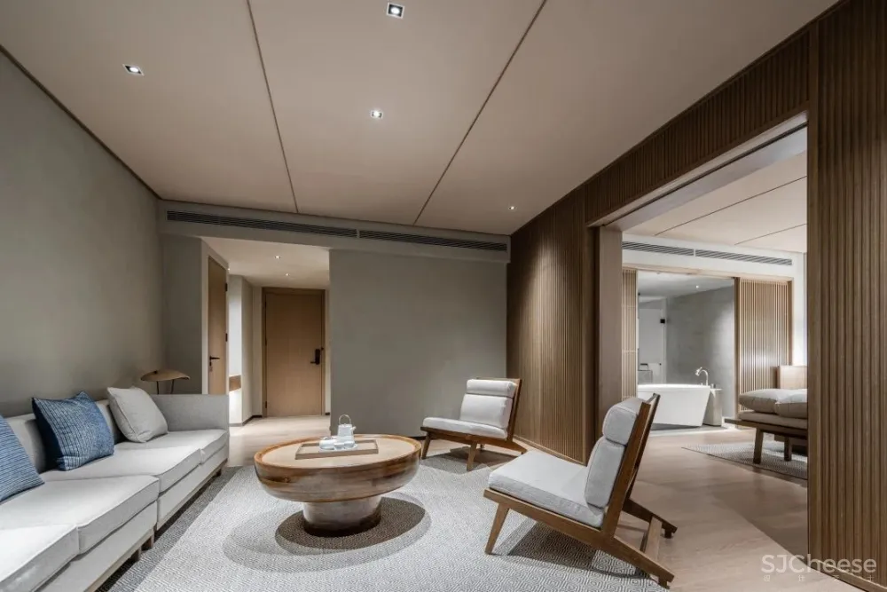 WJID 维几新作龙湖·宿清,在群山湖境开启隐世之旅|酒店