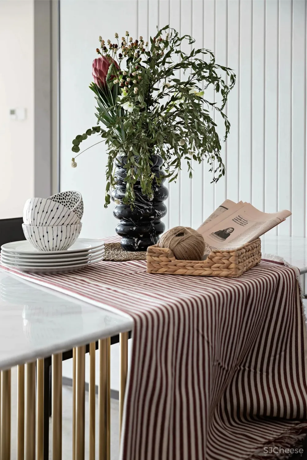 一个家就是一个故事,这样的设计你喜欢吗?