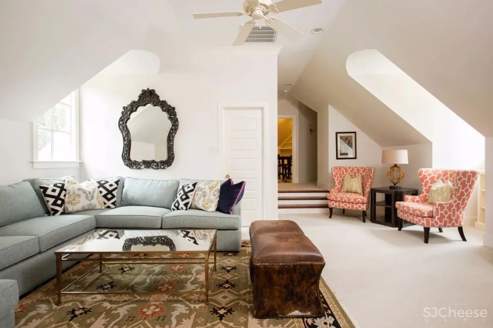 豪宅设计经典与奢华共存