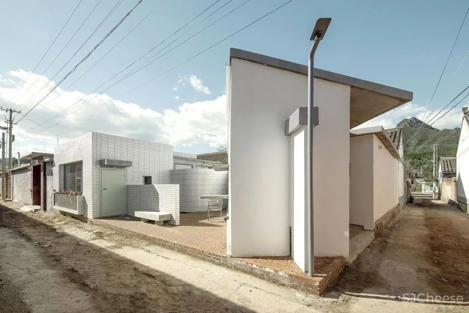 新作 乡村自宅 夜阑星舍民宿 阿穆隆设计工作室