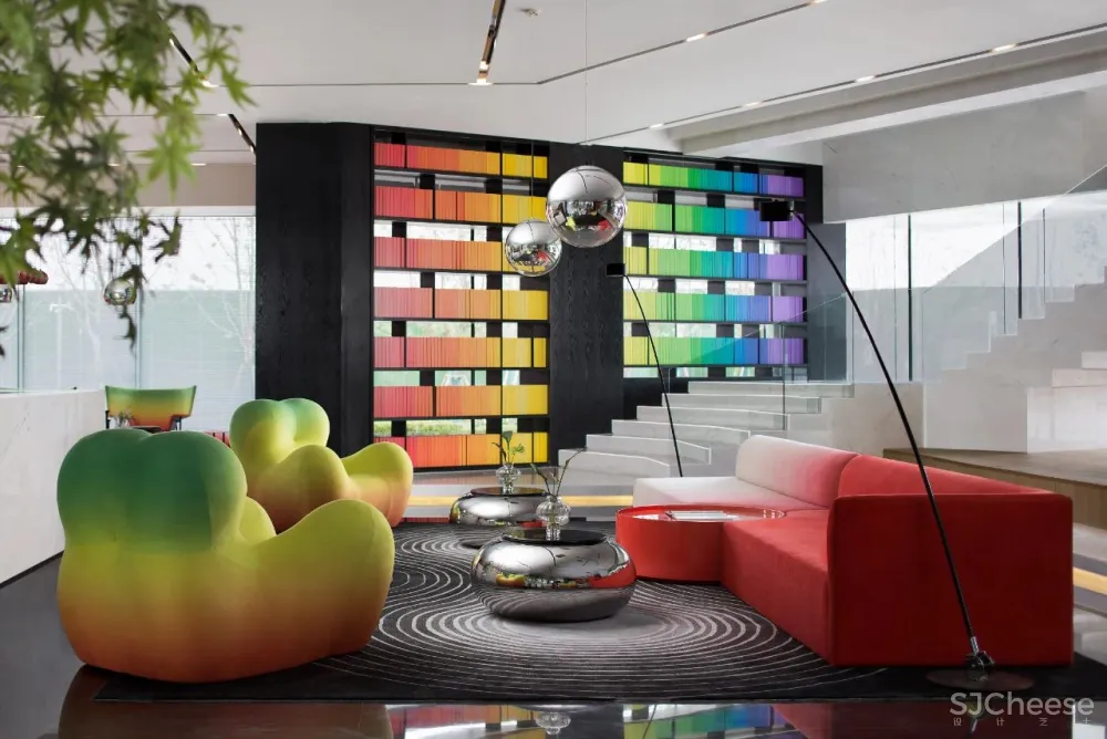 矩阵纵横 新作 郑州旭辉空港时代售楼处｜售楼处