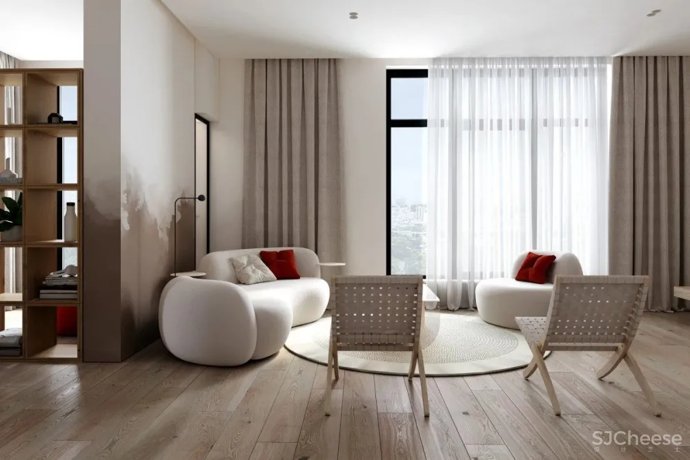 两室改一室,厨房会隐身,年轻人的家就是这么任性!