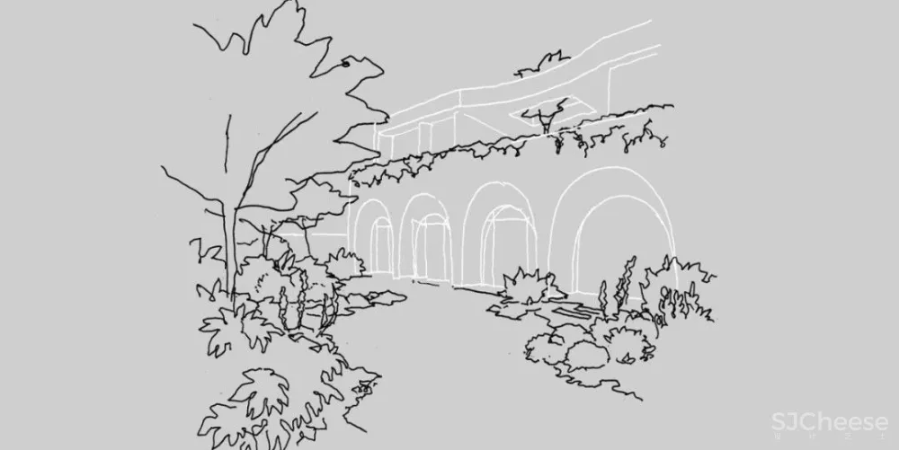 甄选国外优秀设计 墨尔本HuntingTower:自然主义的拱形豪宅