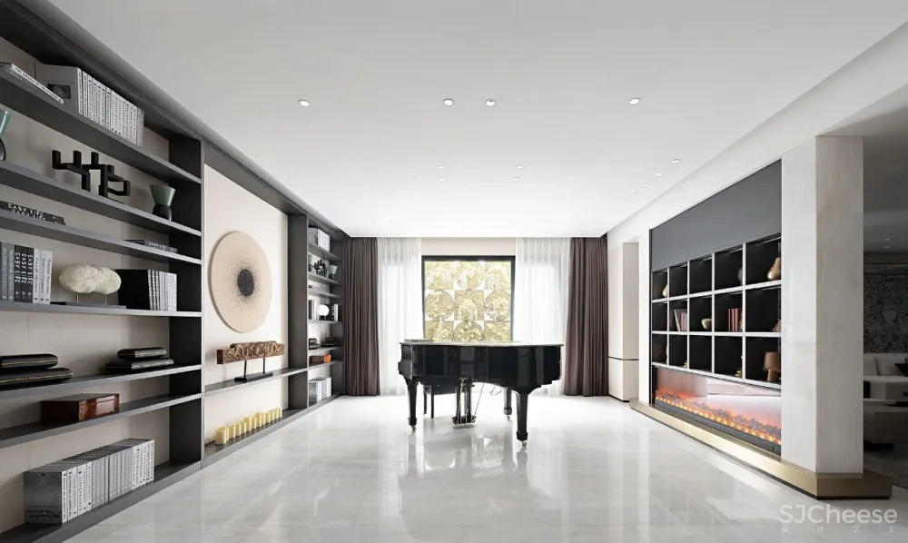 以现代之形叙写东方气韵丨意巢设计