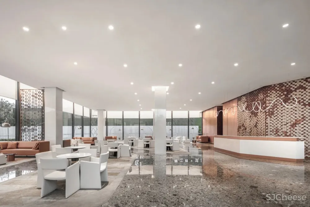 树美设计×紫光海阔 昆明艺术售楼处