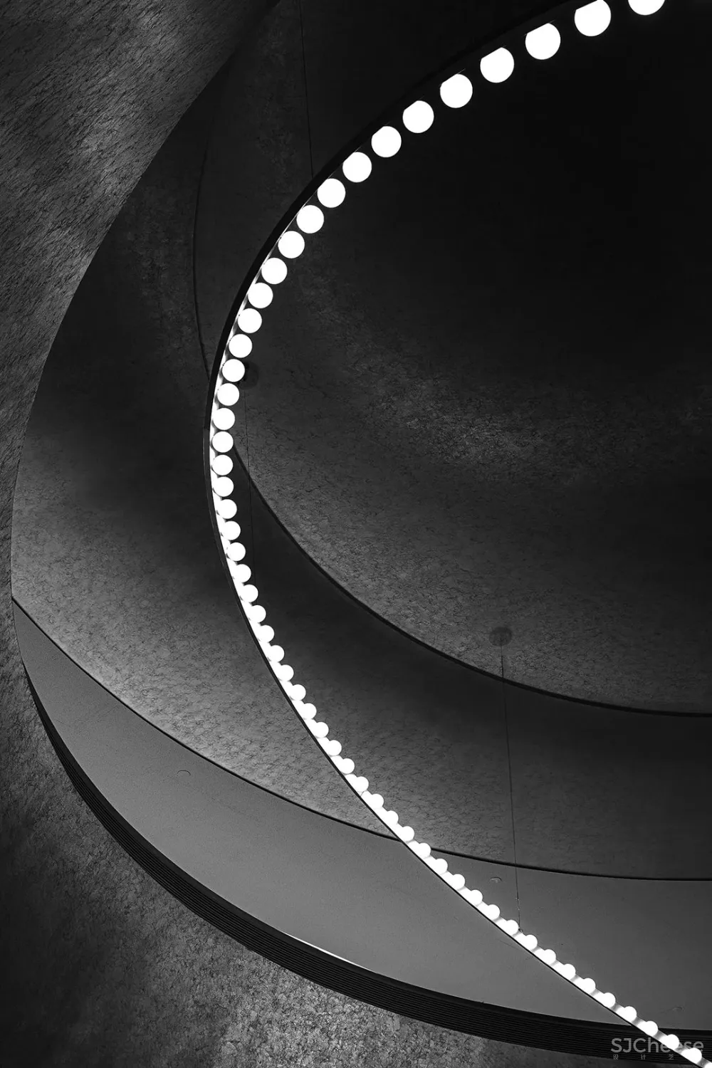 万社设计 上海 ATLATL 餐厅,未来主义空间设计实验