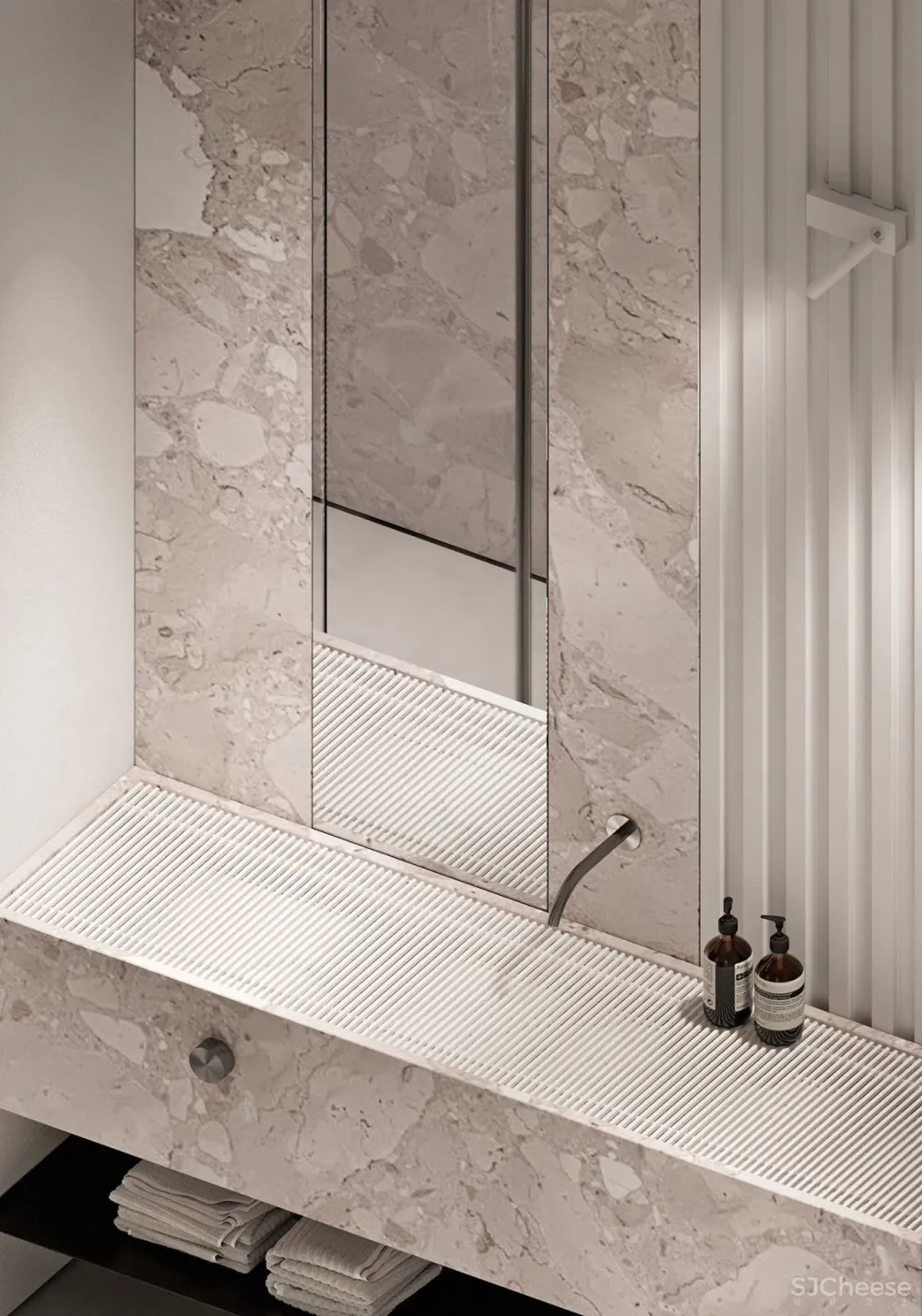 完美的空间比例,诠释极简主义克制美学