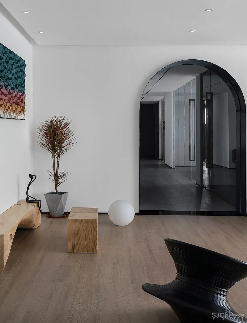 肆境设计 × 思域办公空间:沉思的空间行者