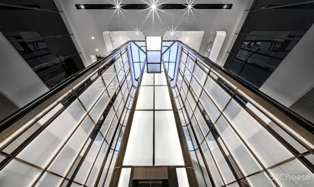 山川·光盒:卓越平湖壹号销售中心 达观设计凌子达