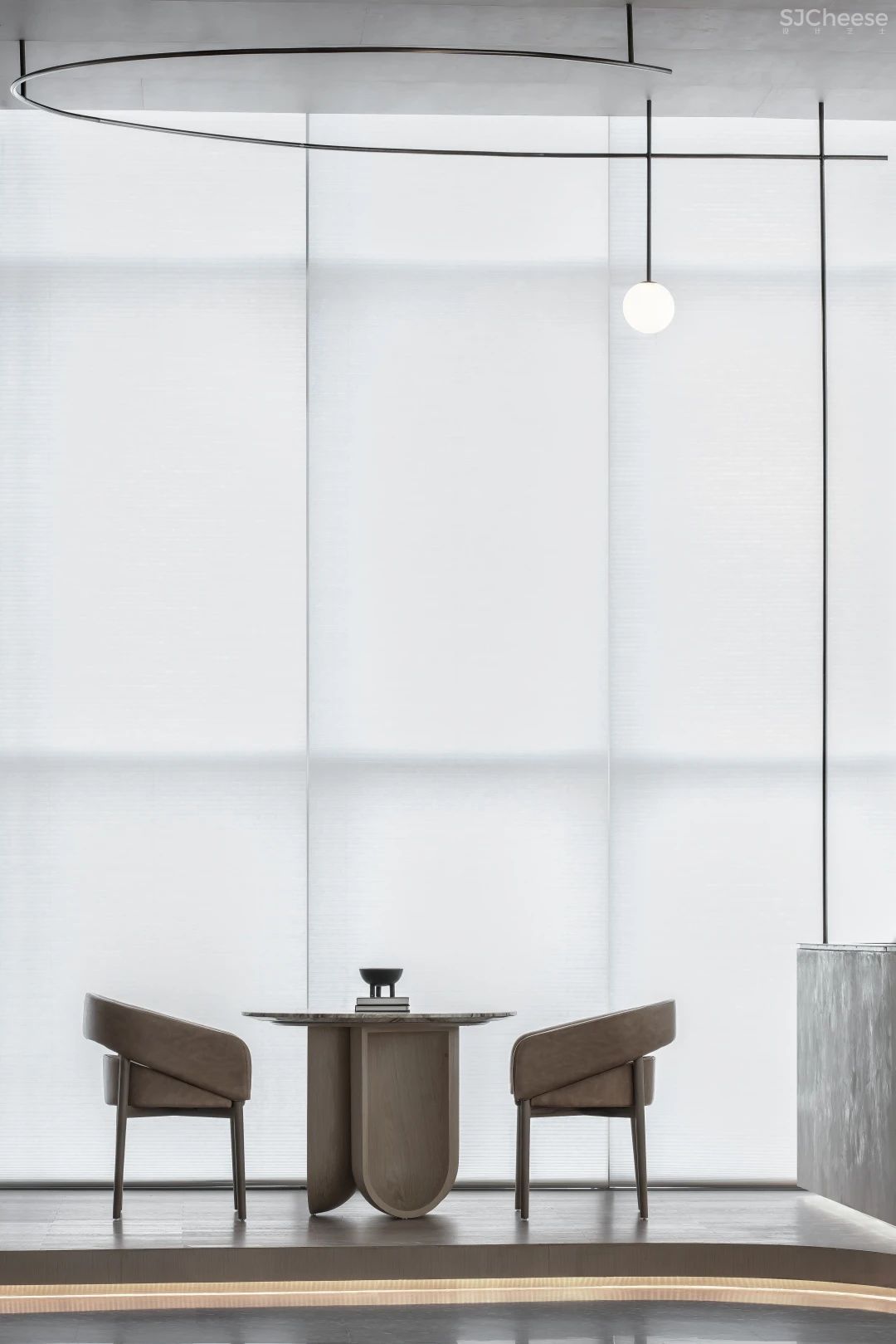 唐忠汉｜用峡谷云梯搭建一座媲美艺术生活馆的营销中心