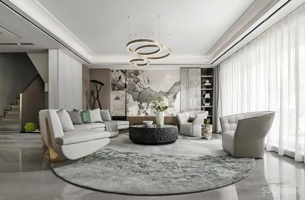 149㎡纯白原木空间，素雅舒适是家的灵魂！