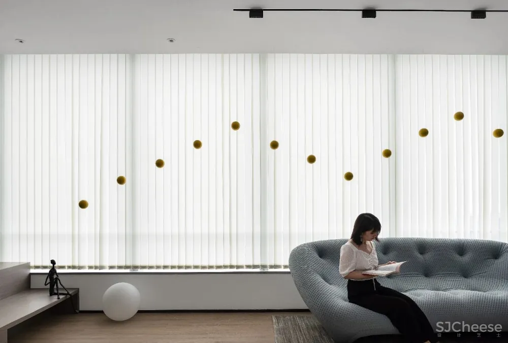 肆境设计 × 思域办公空间:沉思的空间行者