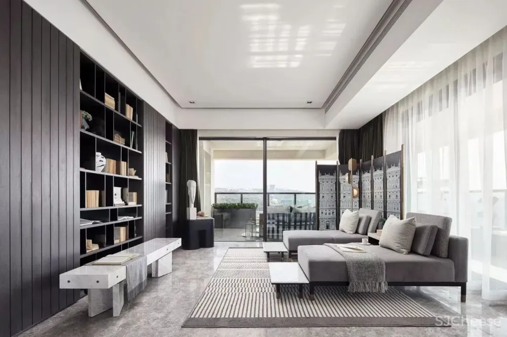 260㎡顶奢大平层,美好而生动的极致品味!