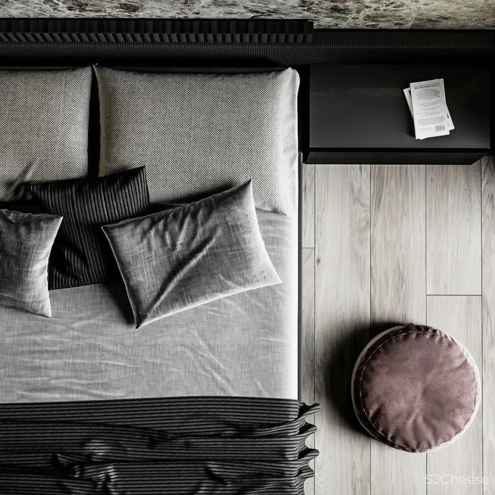 极简 高级黑,这样的设计真酷!