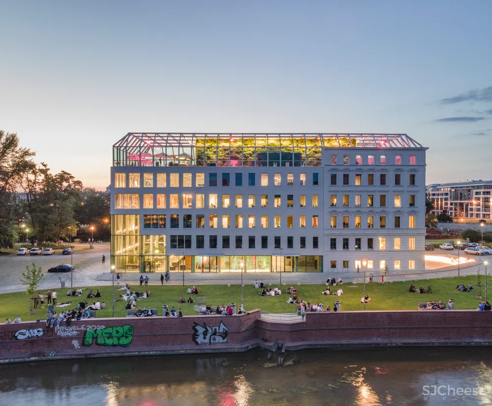 康科迪亚设计中心餐厅——纵享舒适趣味空间!