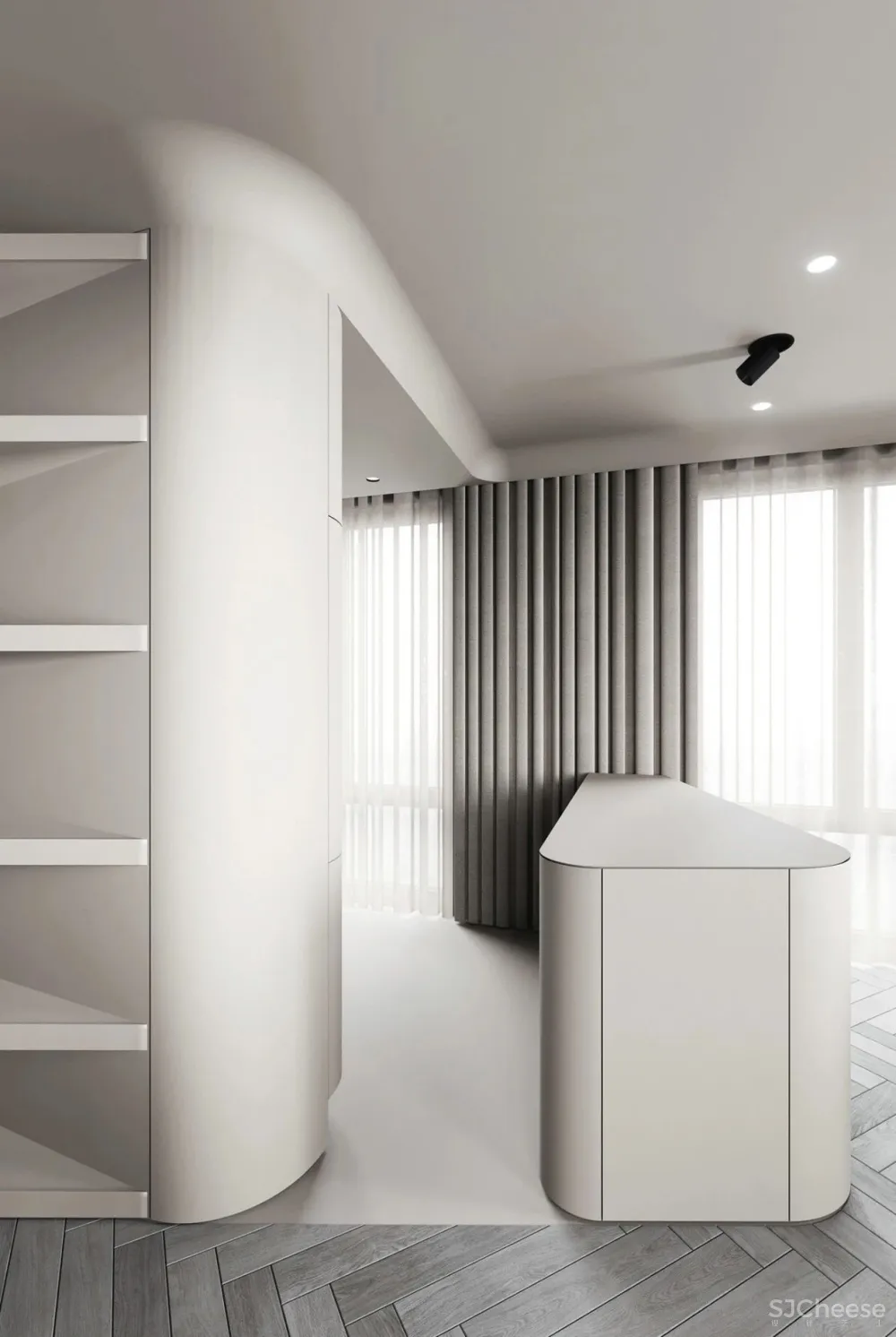 极简白色系的静雅美学,唯美中带有一丝宁静!