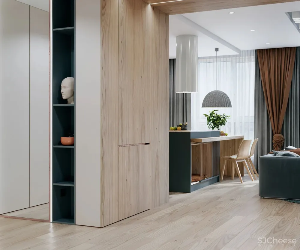 软装色彩搭配,美的韵律