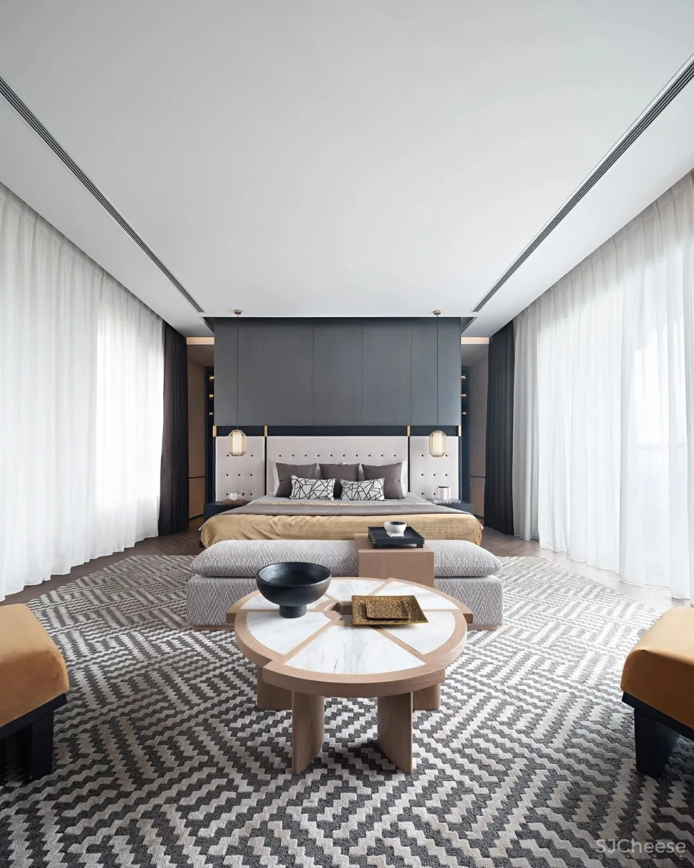 以现代之形叙写东方气韵丨意巢设计