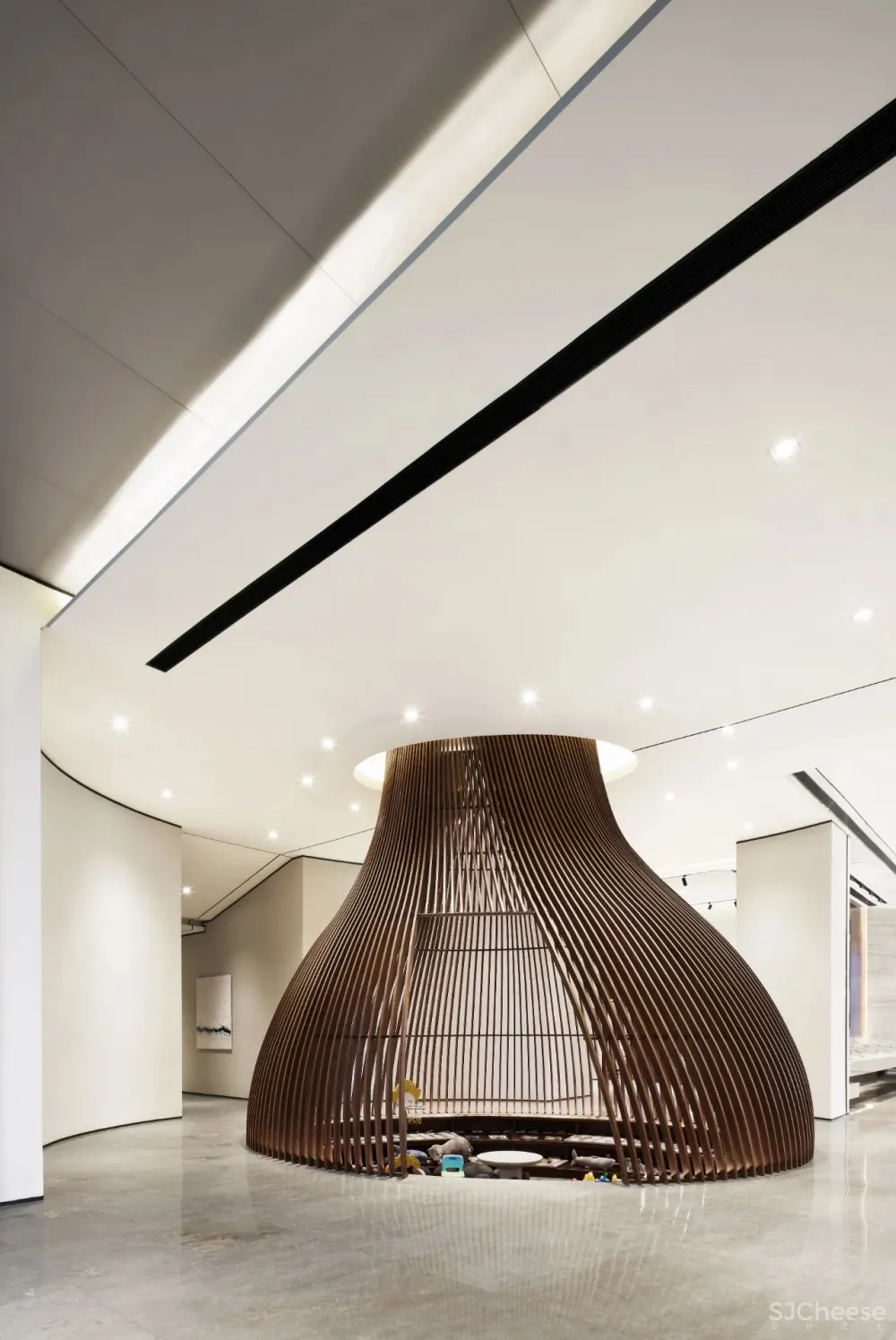 与未来对话,诠释极致简约的美学空间