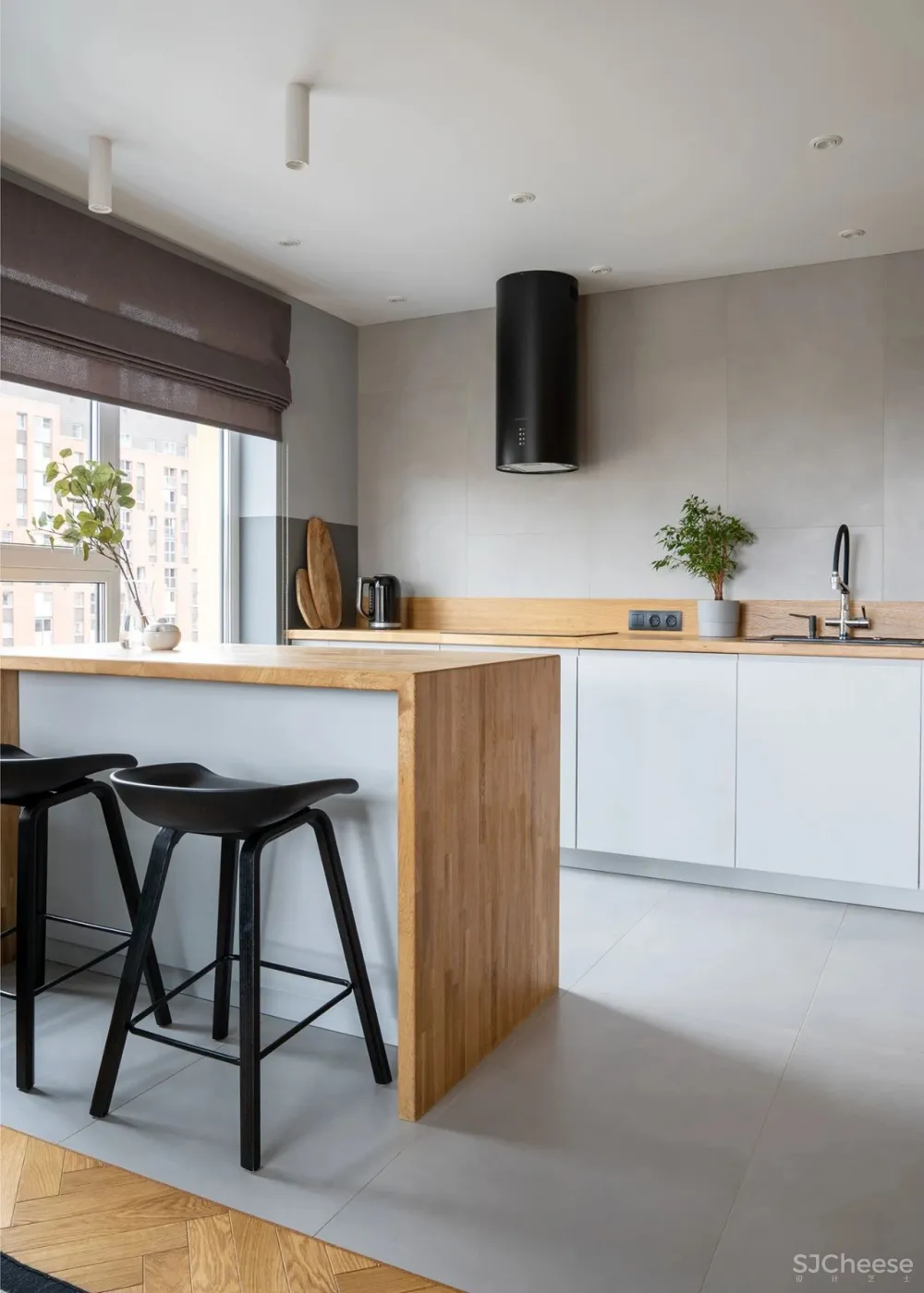 79㎡古典氛围,色彩大胆而鲜活!