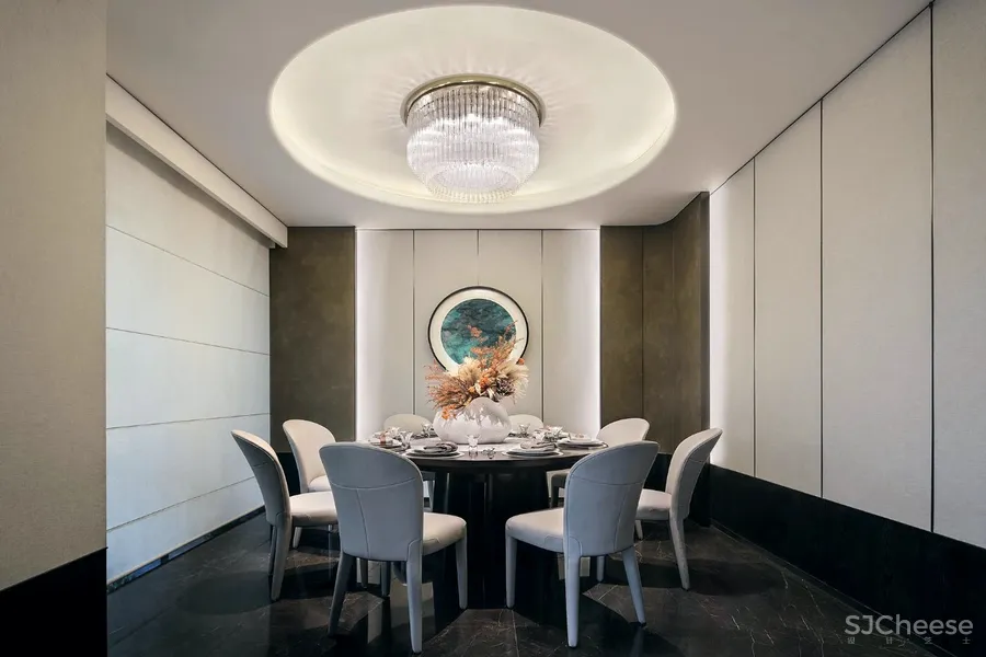 北京中海甲叁号会所，山禾设计用艺术气质打造空间格调