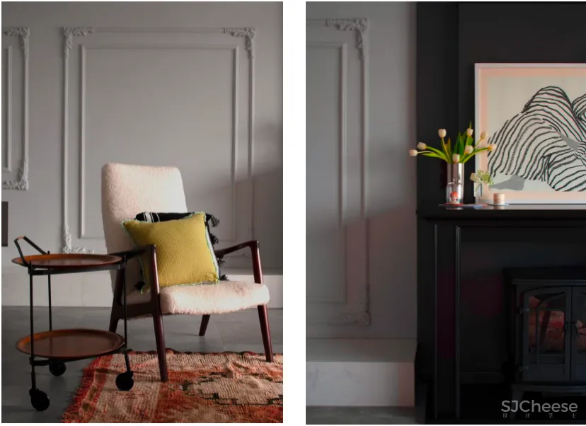 217㎡简约大平层,养7只猫的艺术美宅,太羡慕了!