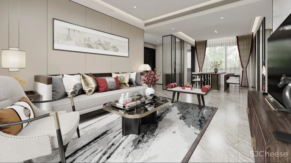 地产样板房设计