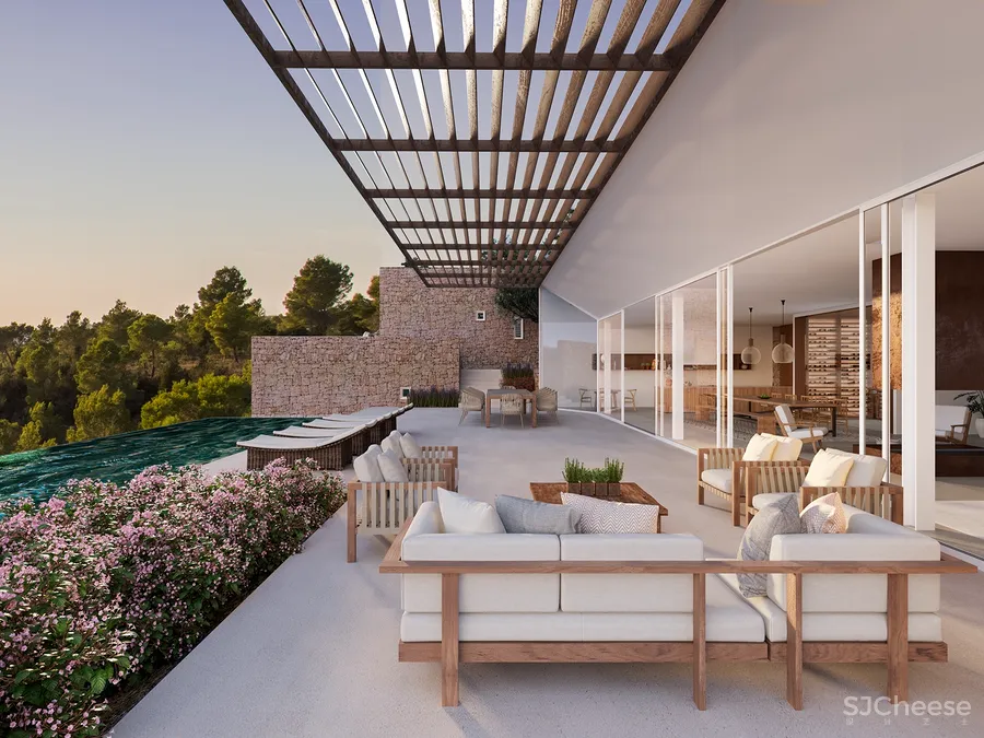 狂砸28亿在一座岛上建50栋豪宅!18位顶级设计师联手打造,豪华别墅一次性看个够!