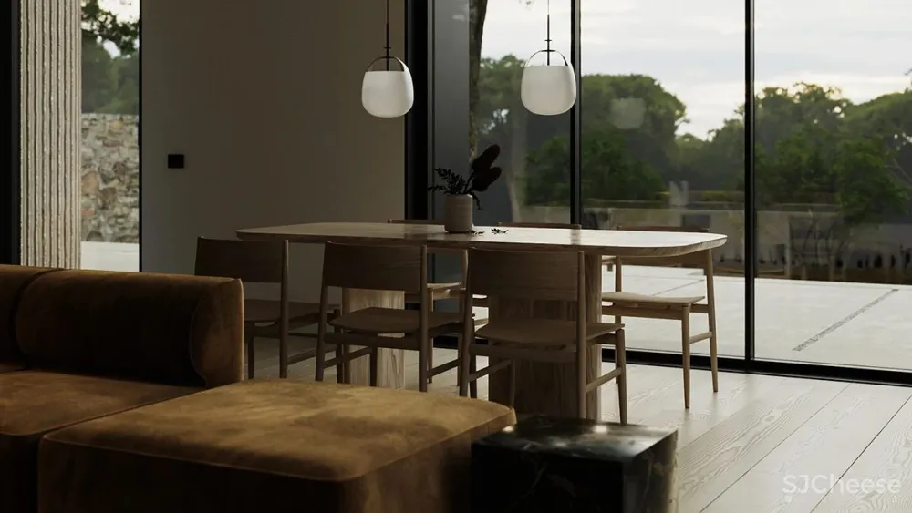 Obriy新作 105㎡原木空间,自然质朴!