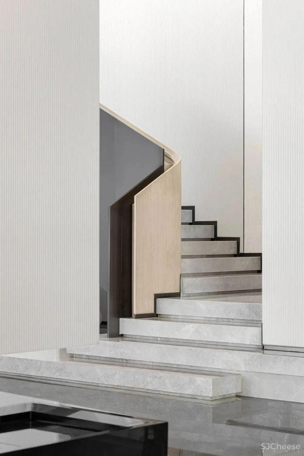 纳沃设计丨水无形而有万形，水无物能容万物