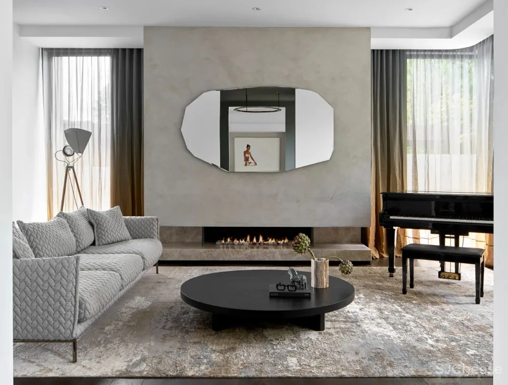 女企业家别墅私宅,奢华而不浮华