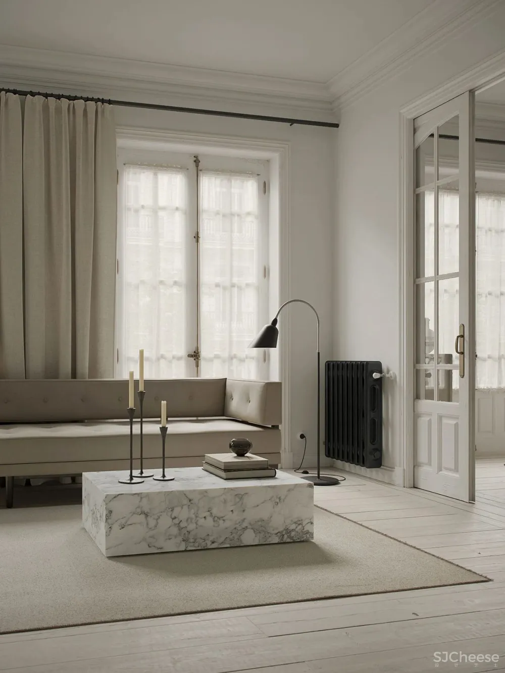 侘寂风的宜居住宅