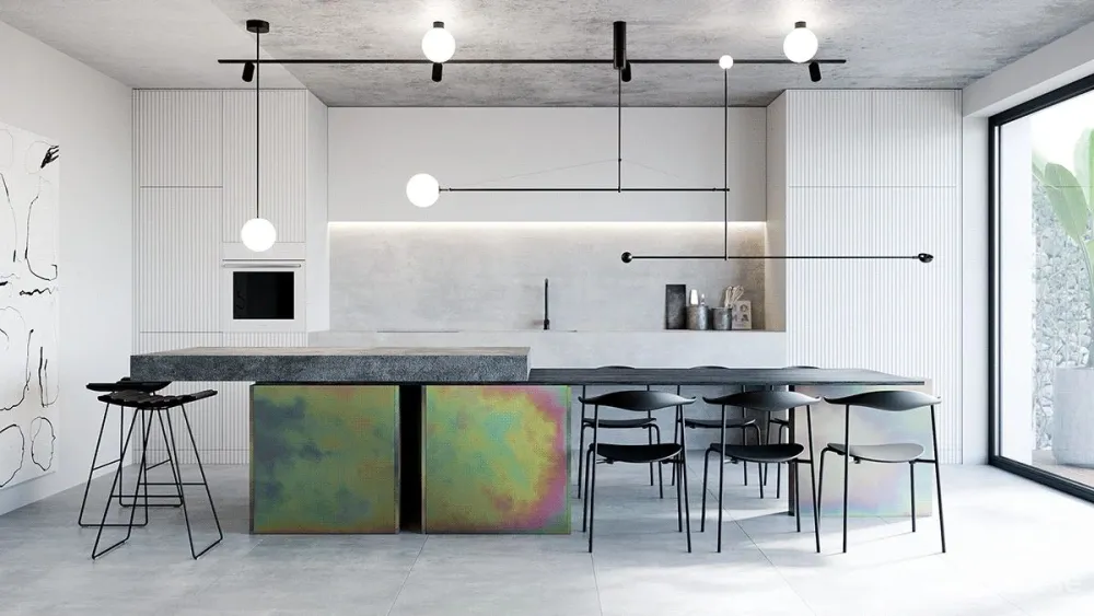 家居灵感绿色主题设计