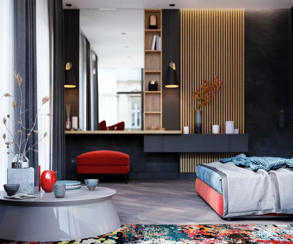 软装色彩搭配,美的韵律