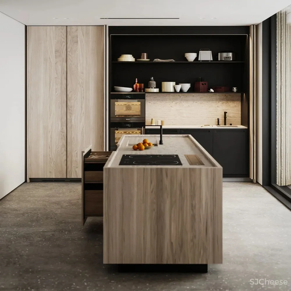 Obriy新作 105㎡原木空间,自然质朴!