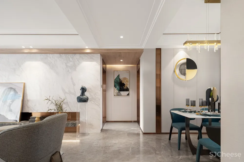 東合新作——高远森林城样板间