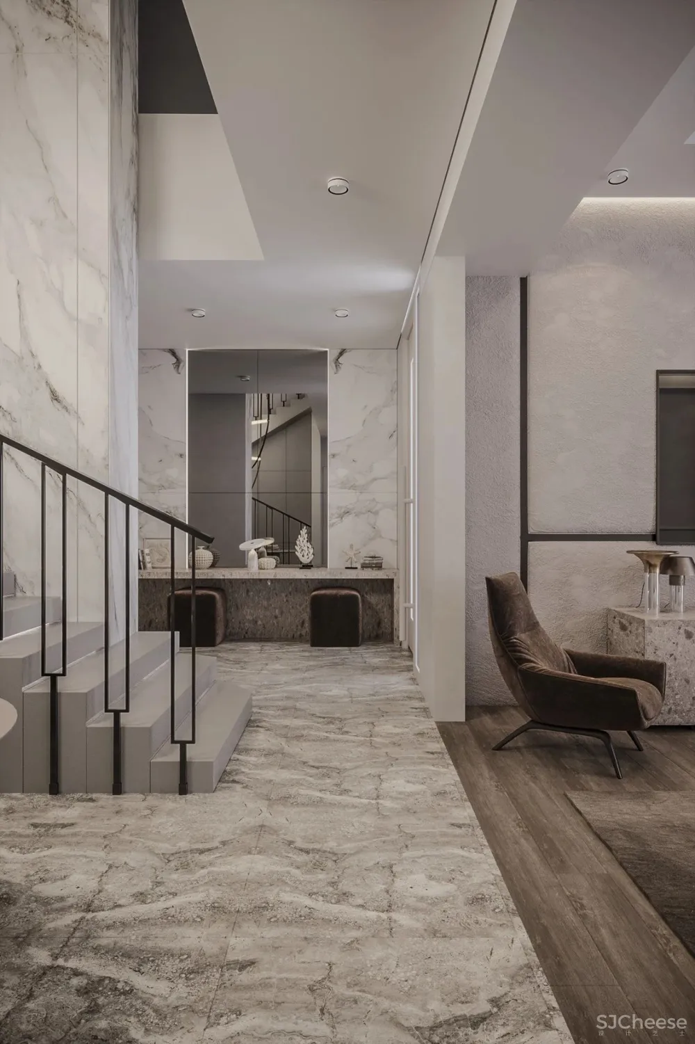 高级灰艺术,极致奢华!