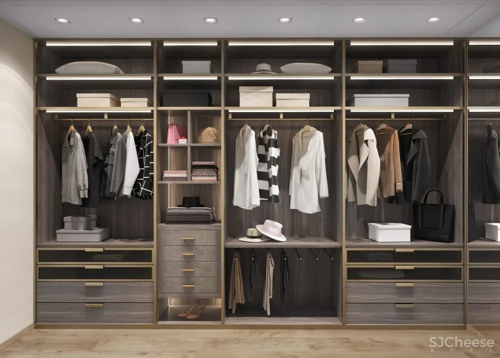 水蓝 浅灰，简约空间的浪漫调性