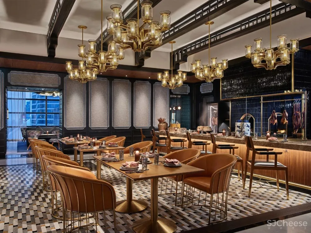 KPF设计事务所 曼谷「瑰丽」酒店