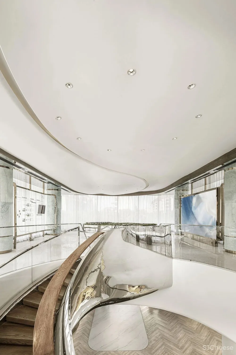 峻佳 上海超高颜值社区,11万方湖域艺术生活