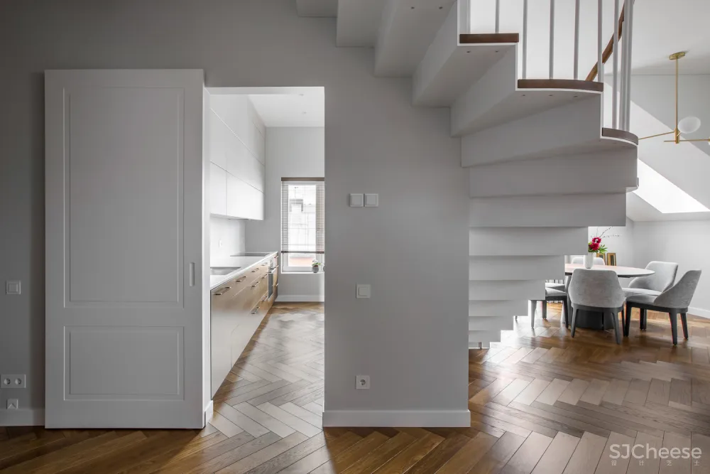 142㎡ LOFT,浴室这样设计太有格调!