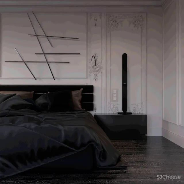 45㎡小宅,时尚经典!