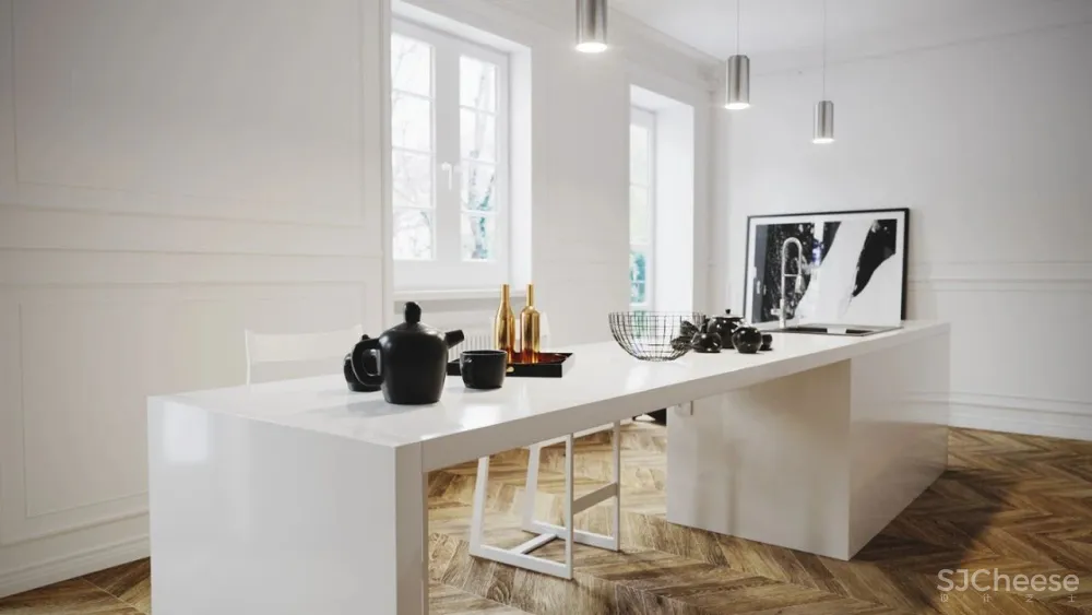 轻古典风,诗意般的设计美学!