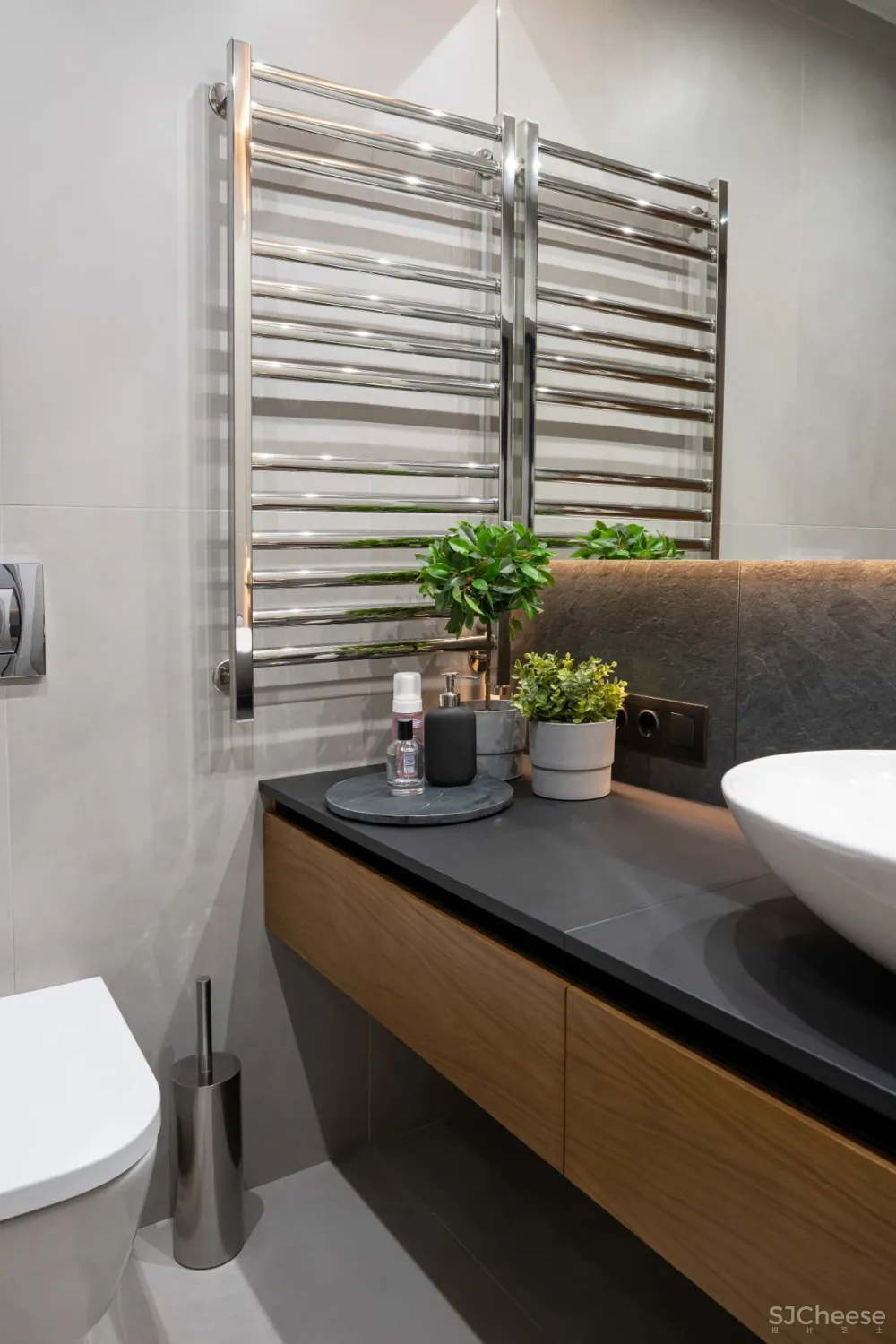 79㎡古典氛围,色彩大胆而鲜活!