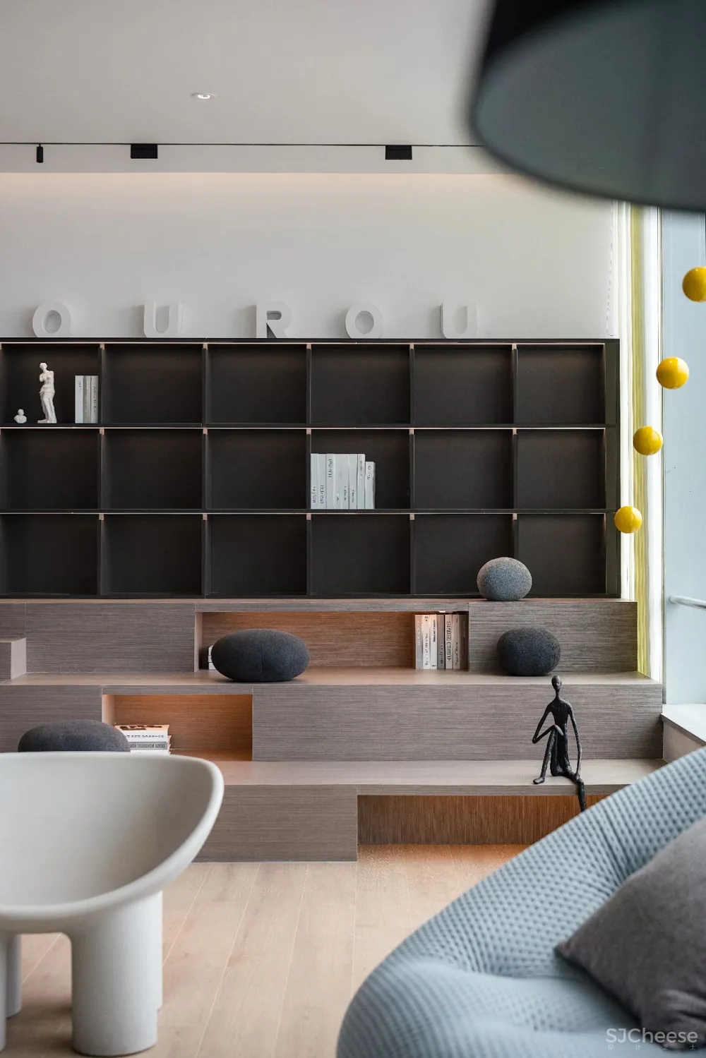 肆境设计 × 思域办公空间:沉思的空间行者