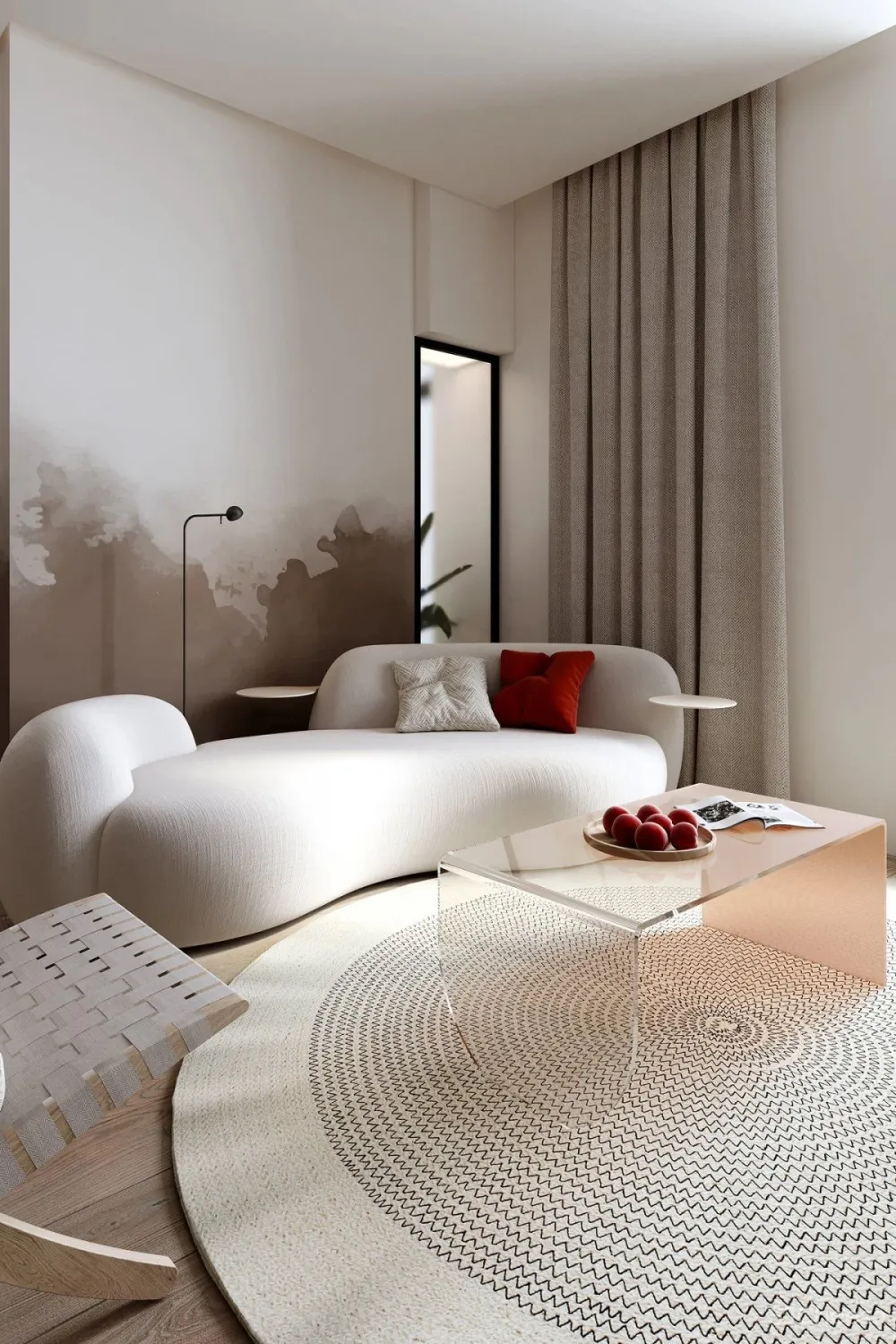 两室改一室,厨房会隐身,年轻人的家就是这么任性!