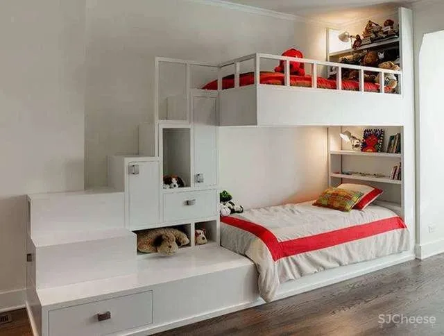 79平米，一家四口同住，这里被设计师形容为“专属于秋天的空间”