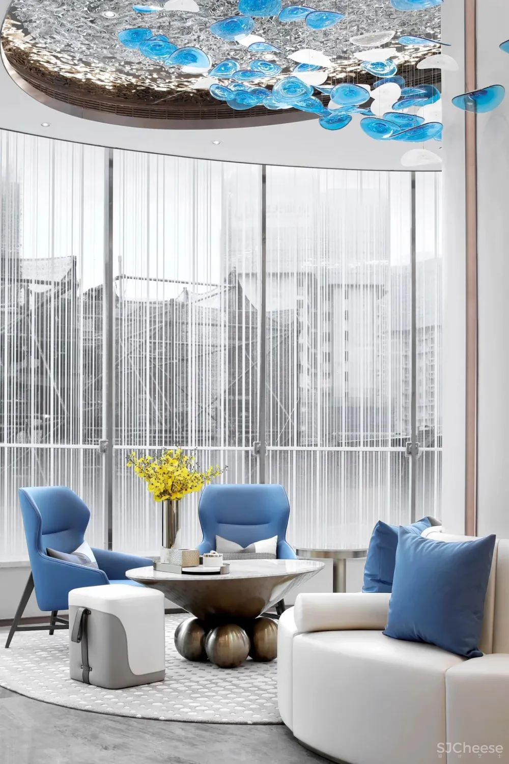 华帛新作 自然与城市的“0距离”