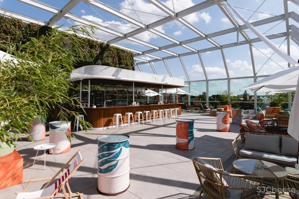 康科迪亚设计中心餐厅——纵享舒适趣味空间!